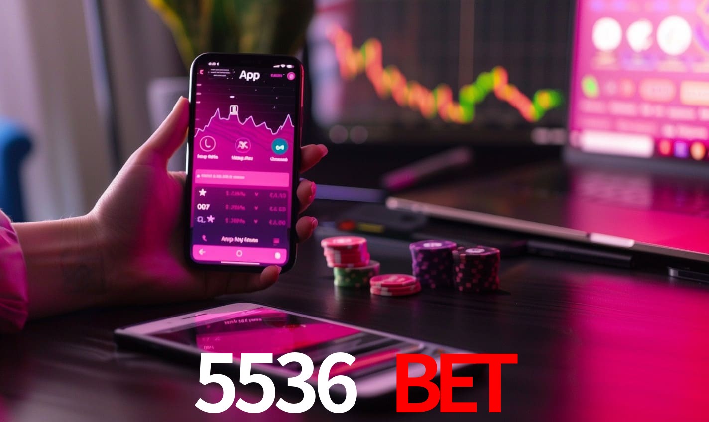 Recursos Exclusivos do App 5536 BET - Modo Offline, Login Biométrico